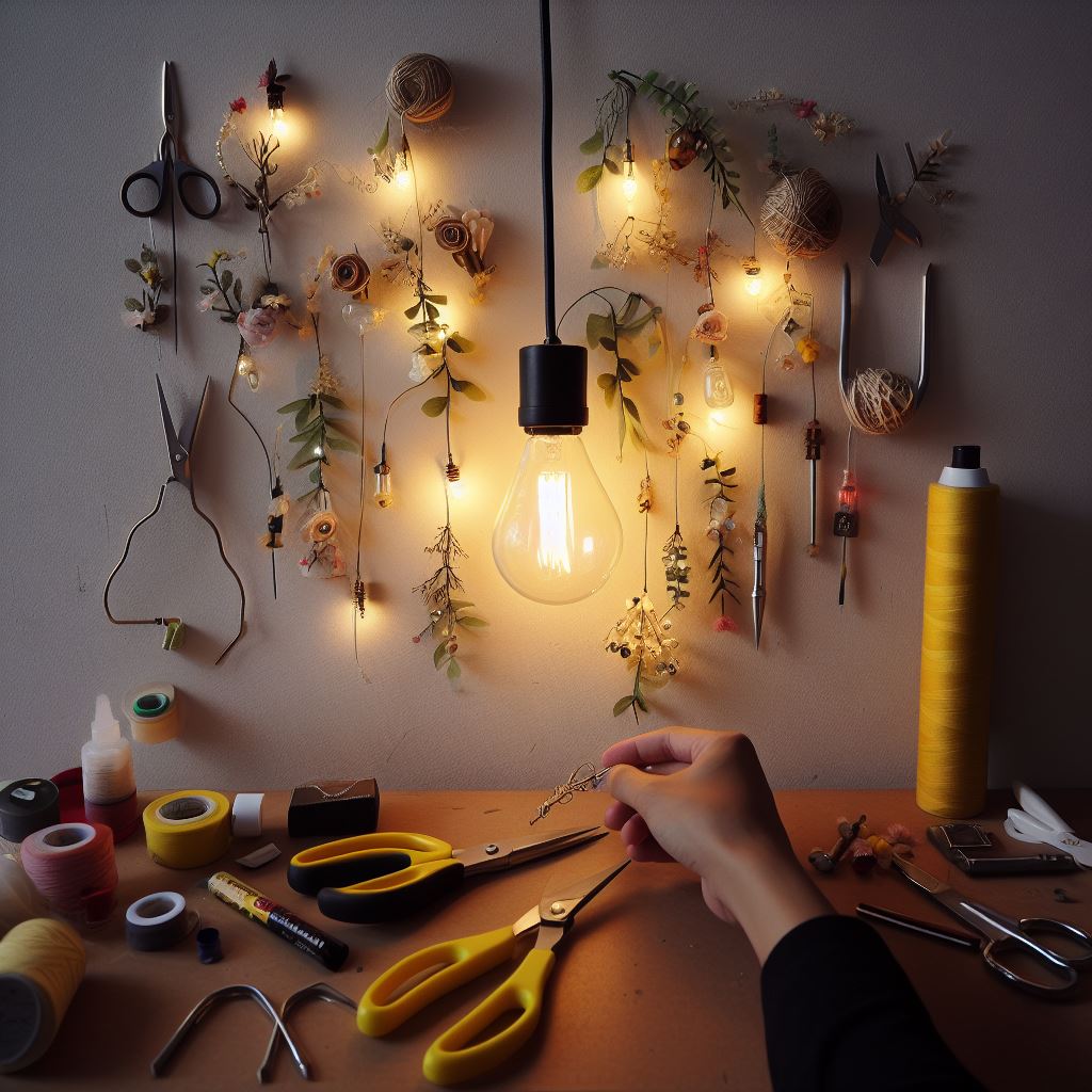 DIY delight: Crafting Your Own Wall Lights for Personalized Touch