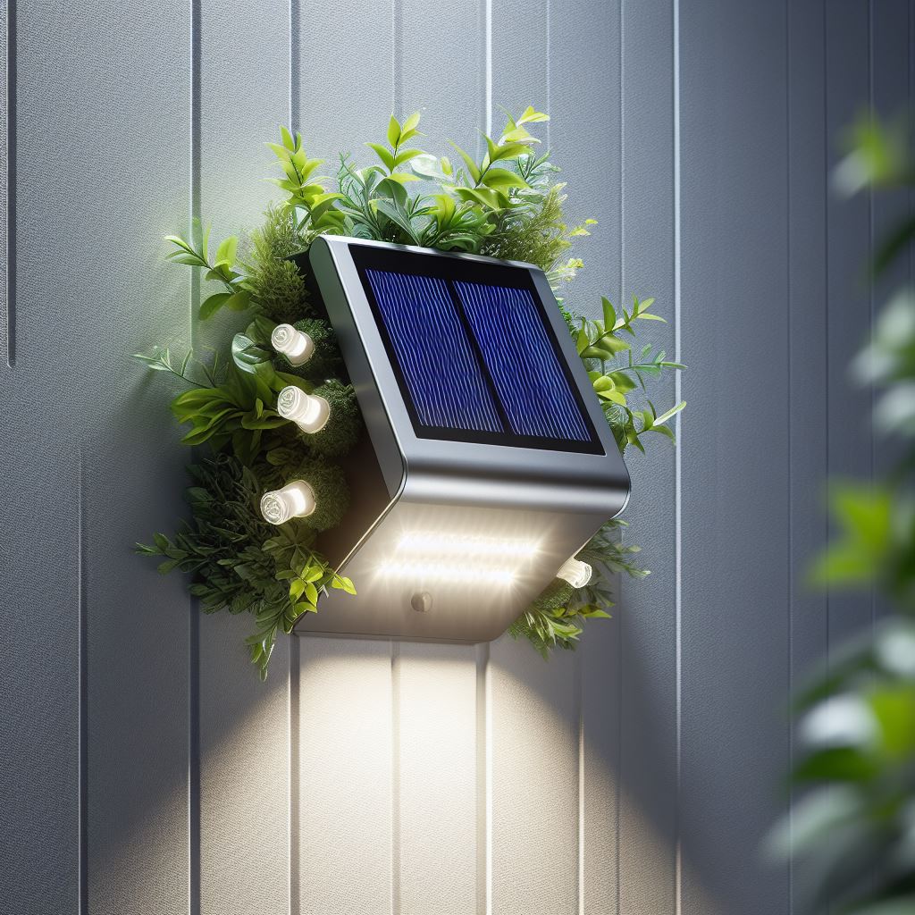 Casting Light on the Future: Innovation in Solar Wall Lighting Technology