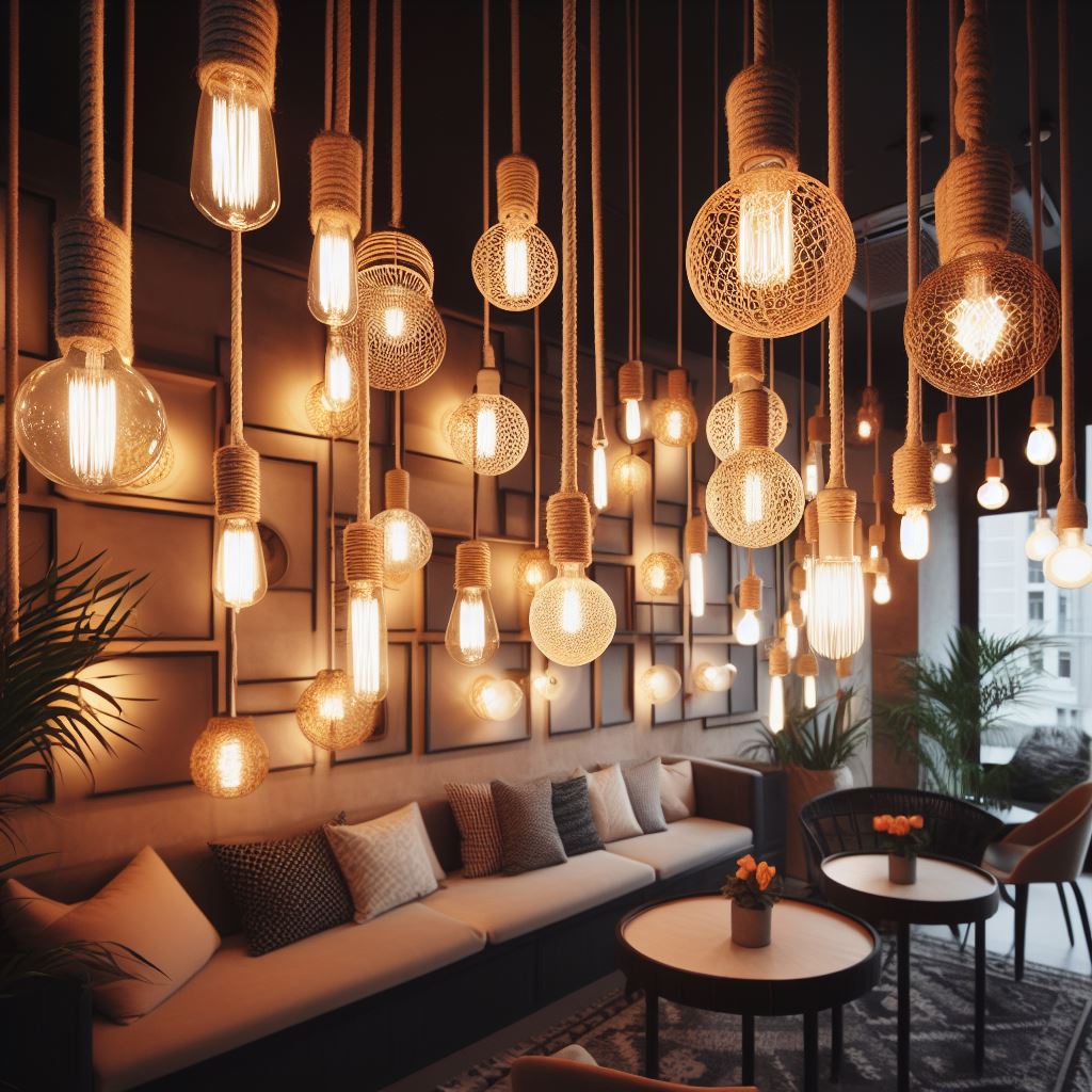 Vintage Vibes: Incorporating Retro Wall Lights into Modern Interiors.