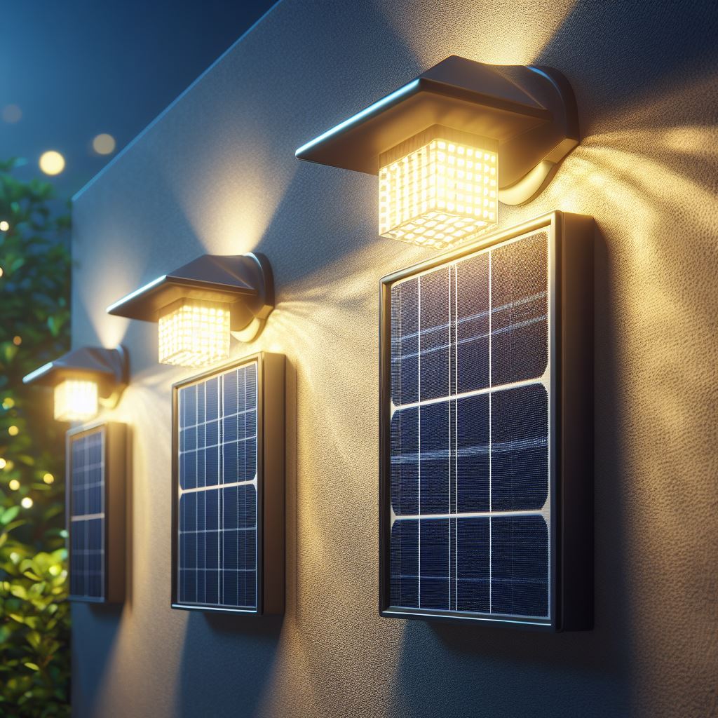 Sun-Powered Lighting: The Evolution of Solar Wall Lighting.