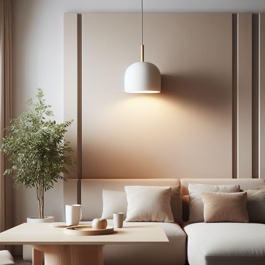 Minimalist Elegance: Achieving a Sleek Look with Minimalistic Wall Lighting