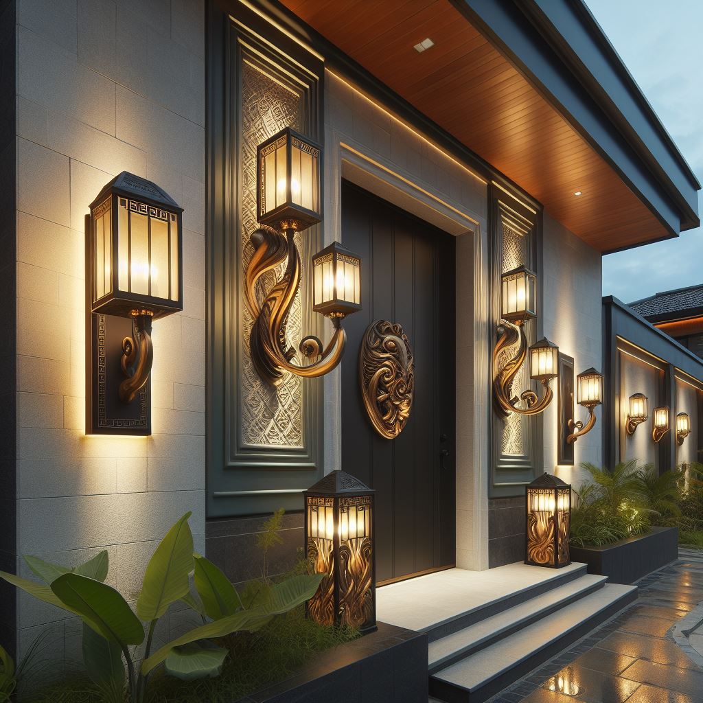 Guiding Light: Outdoor Wall Lighting Ideas for Every Home.