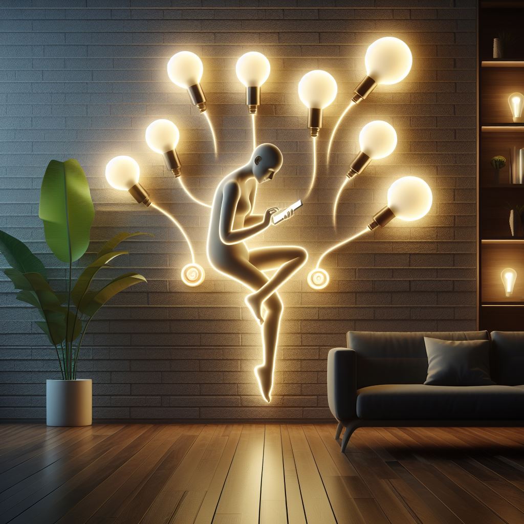 Smart and Stylish: Human-Centric Wall Lighting Designs.