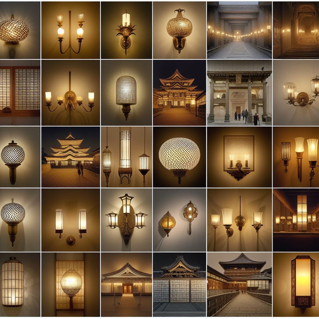 Crafting Culture: The Artistry Behind Cultural Wall Light Designs.