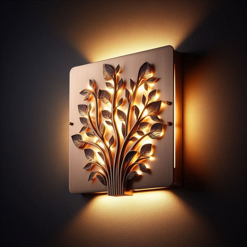 Backlit Brilliance: The Beauty of Backlit Wall Fixtures.