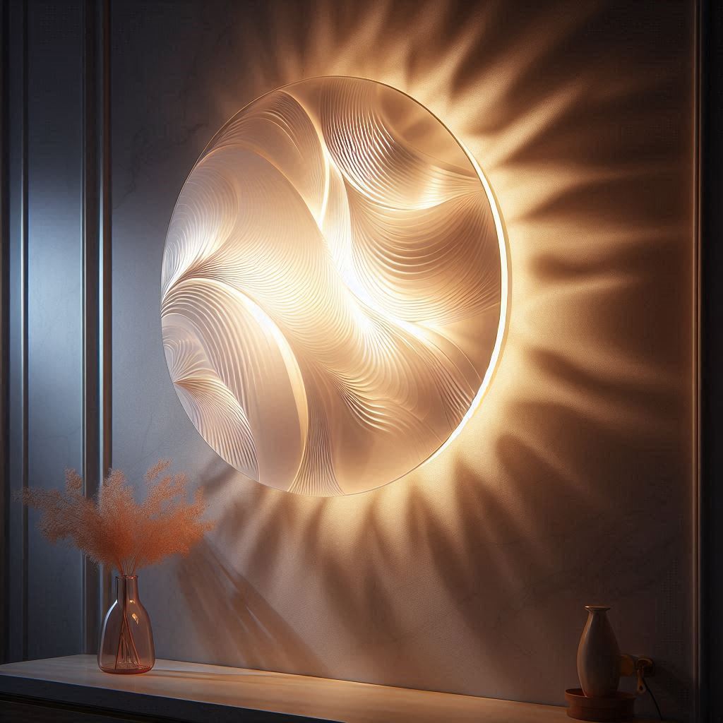 Tremendous Translucent: Embrace the Softness of Translucent Wall Lights.