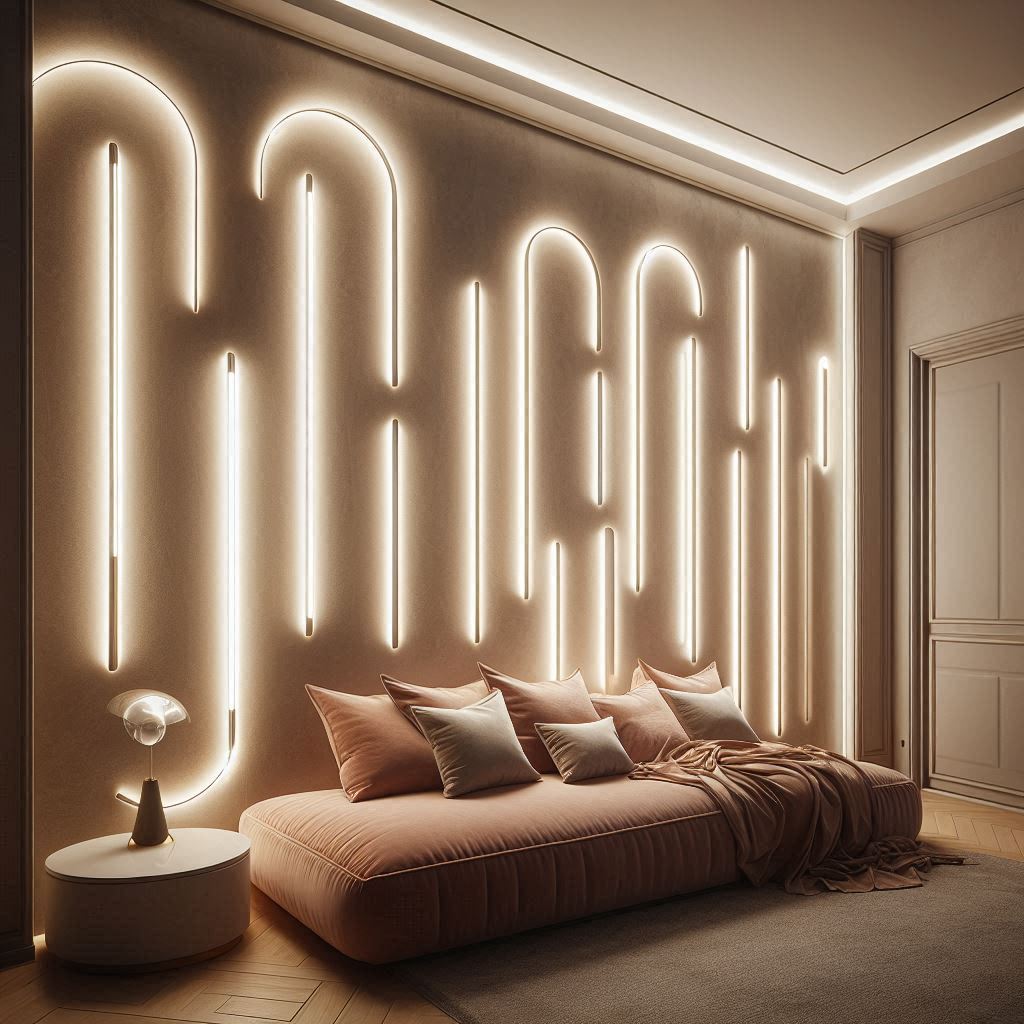 Recessed Radiance: The Secret to Seamless Wall Lighting.