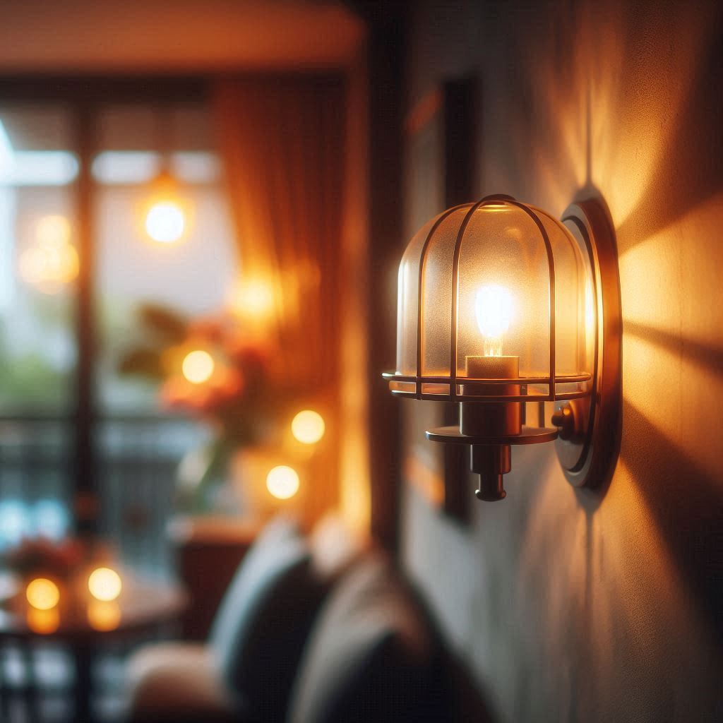 Heavenly Haze: The Allure of Hazy Wall Lights.