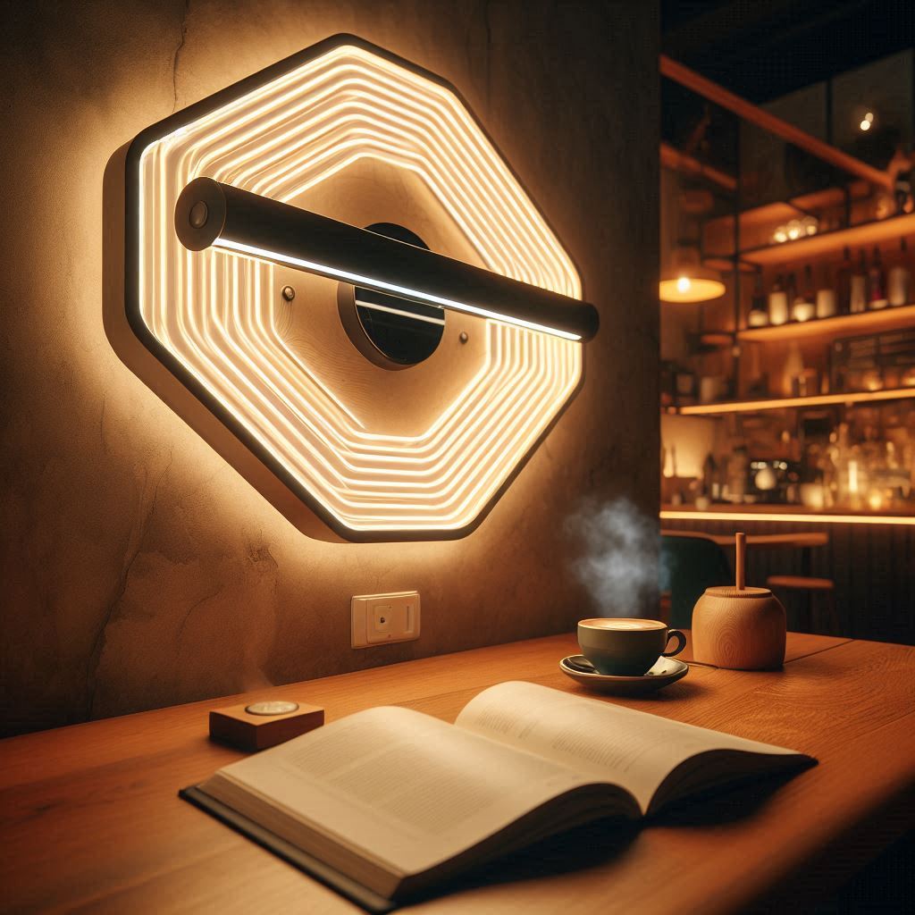 Incredible Induction: Revolutionize Your Space with Induction Wall Lighting.