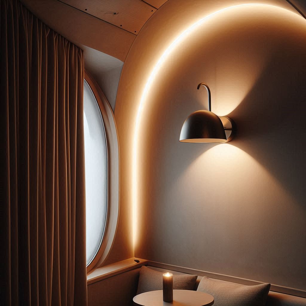 Creative Cove: Discover the Power of Cove Lighting in Interior Design.