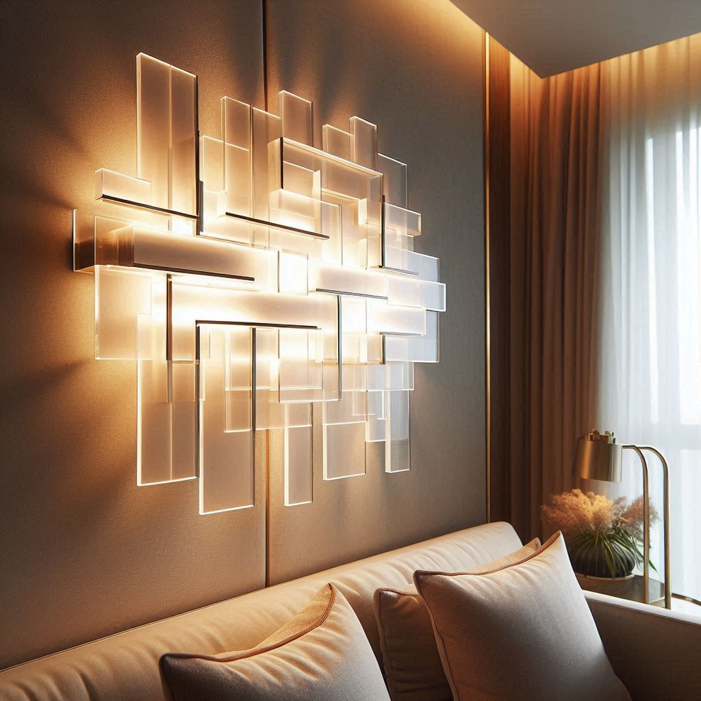 Terrific Tempered: Transform Your Space with Tempered Wall Lights.