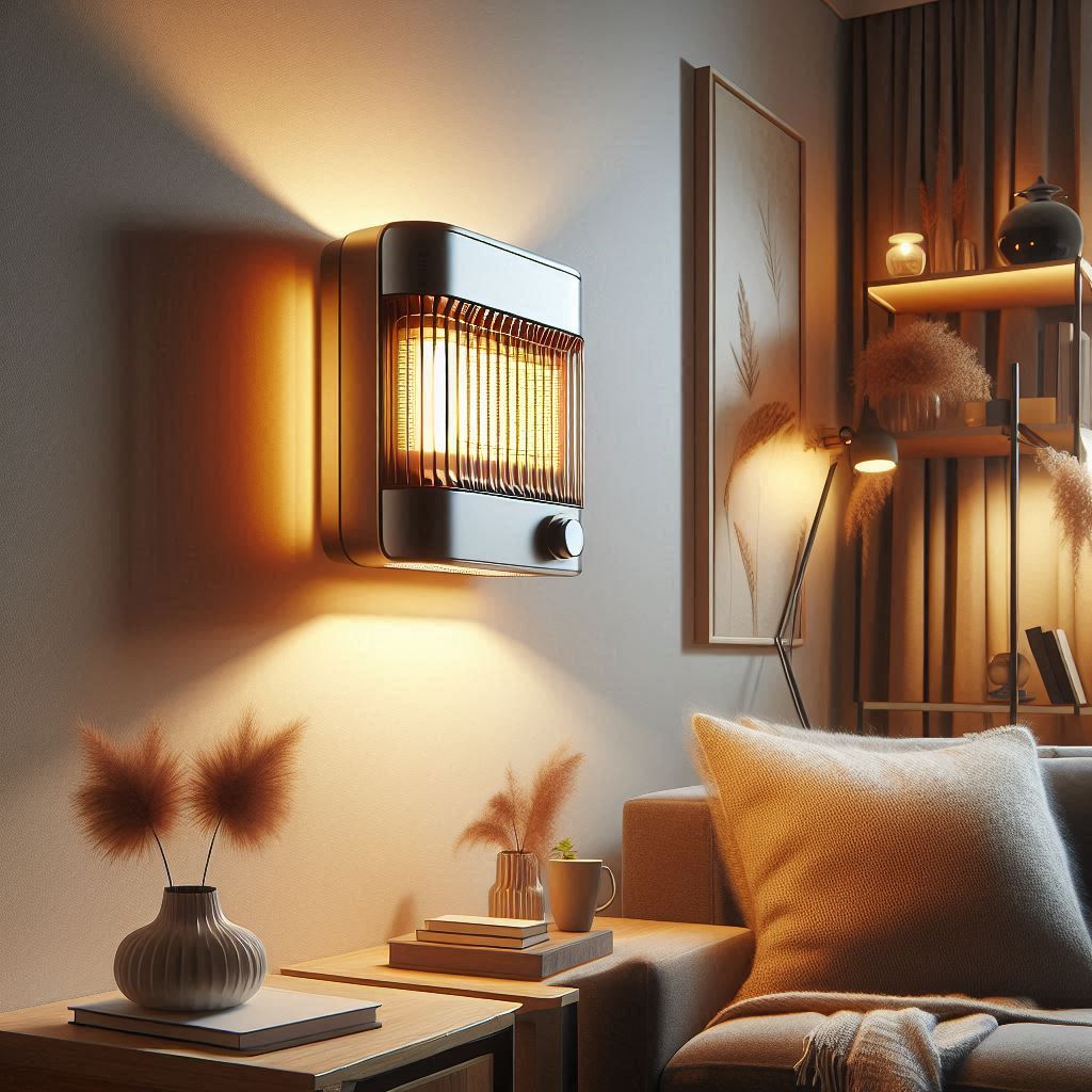 Homey Heating: Exploring the Innovation of Heating Wall Lights.