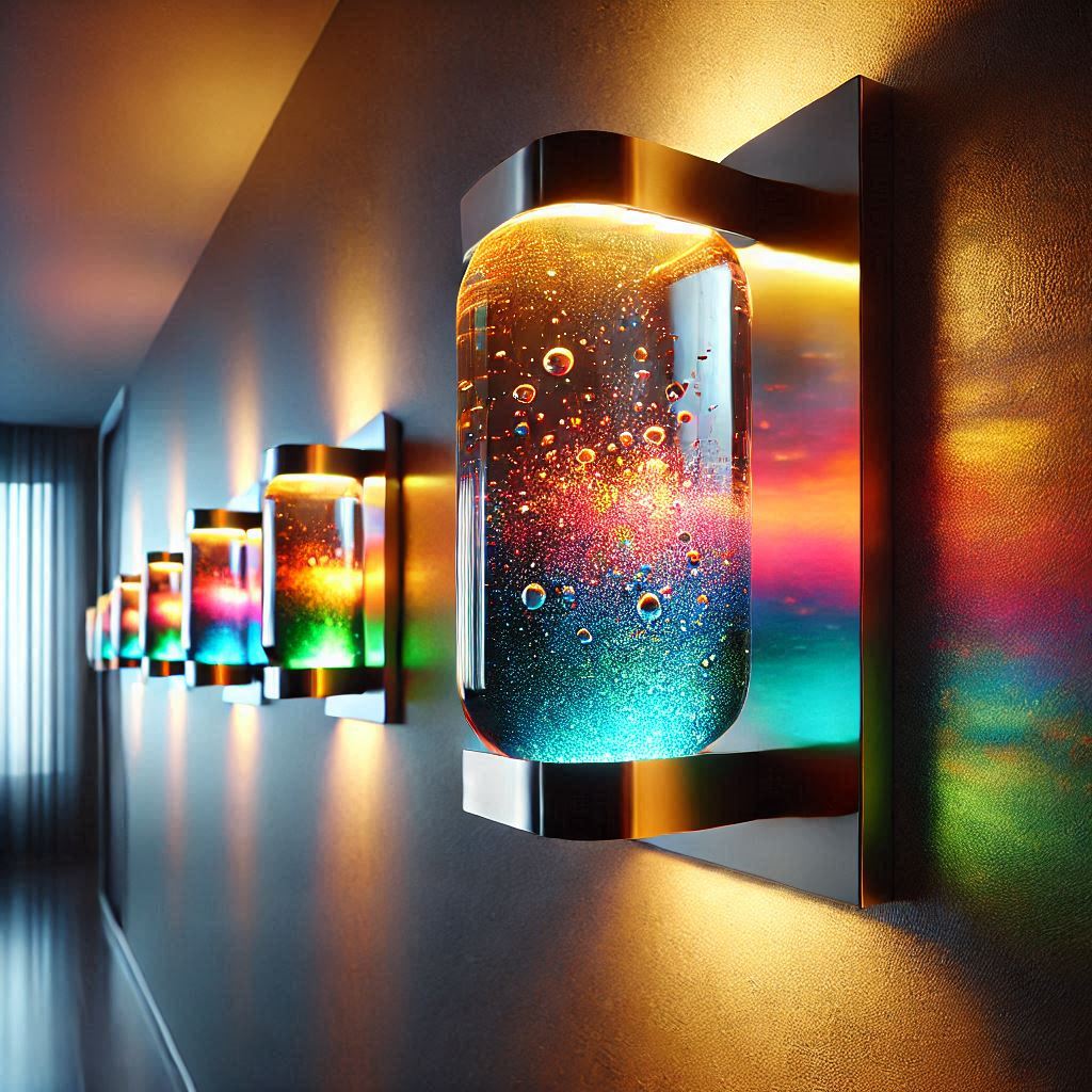 Lavish Liquid: A Dive into Liquid Wall Lights.