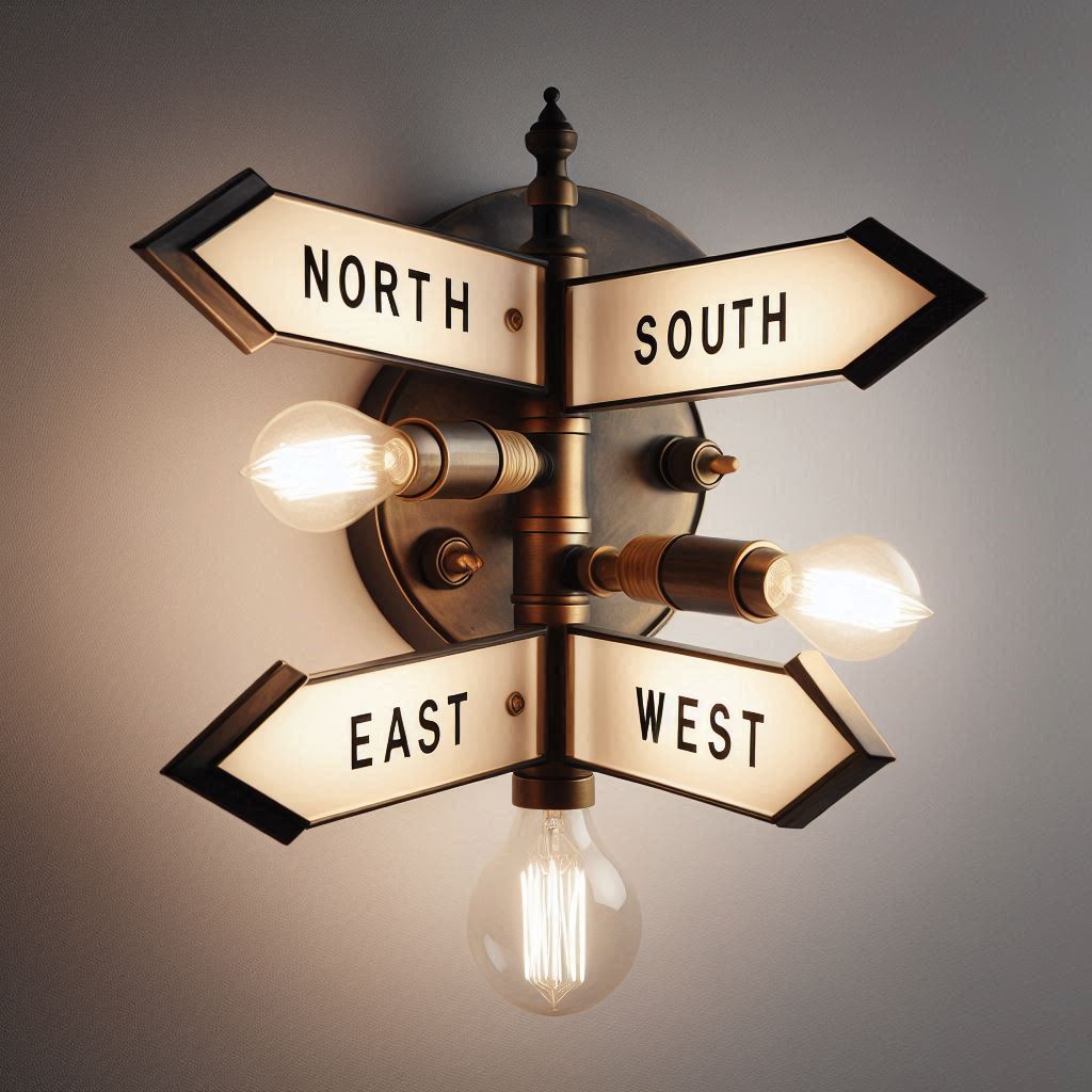 Notable Navigation: Wall Lights for Simpler Navigation.