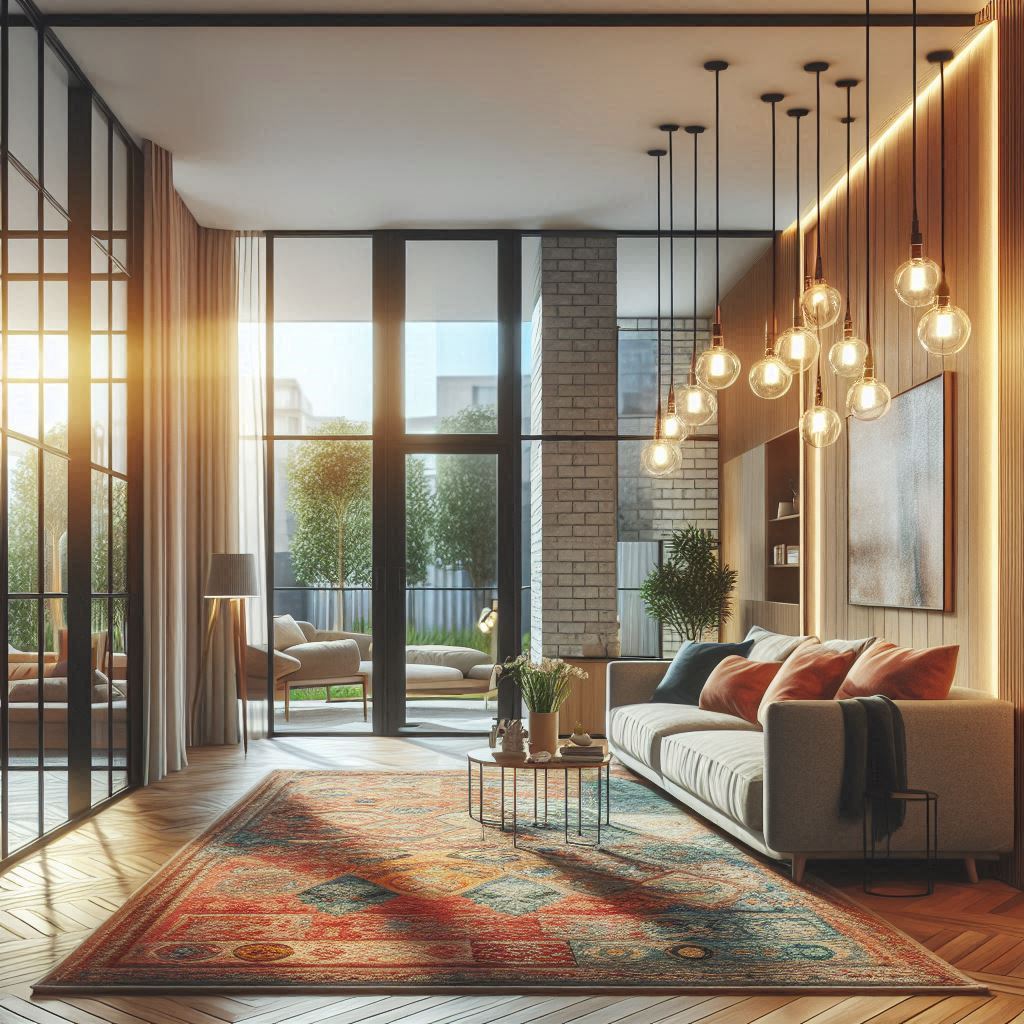 Opulent Open: Wall Light Magic for Open Concept Homes.