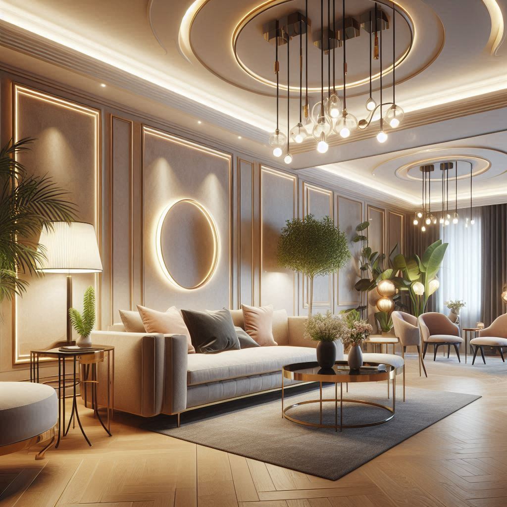 Illuminate Lighting: Wall Lights That Complement Ceiling Illumination.