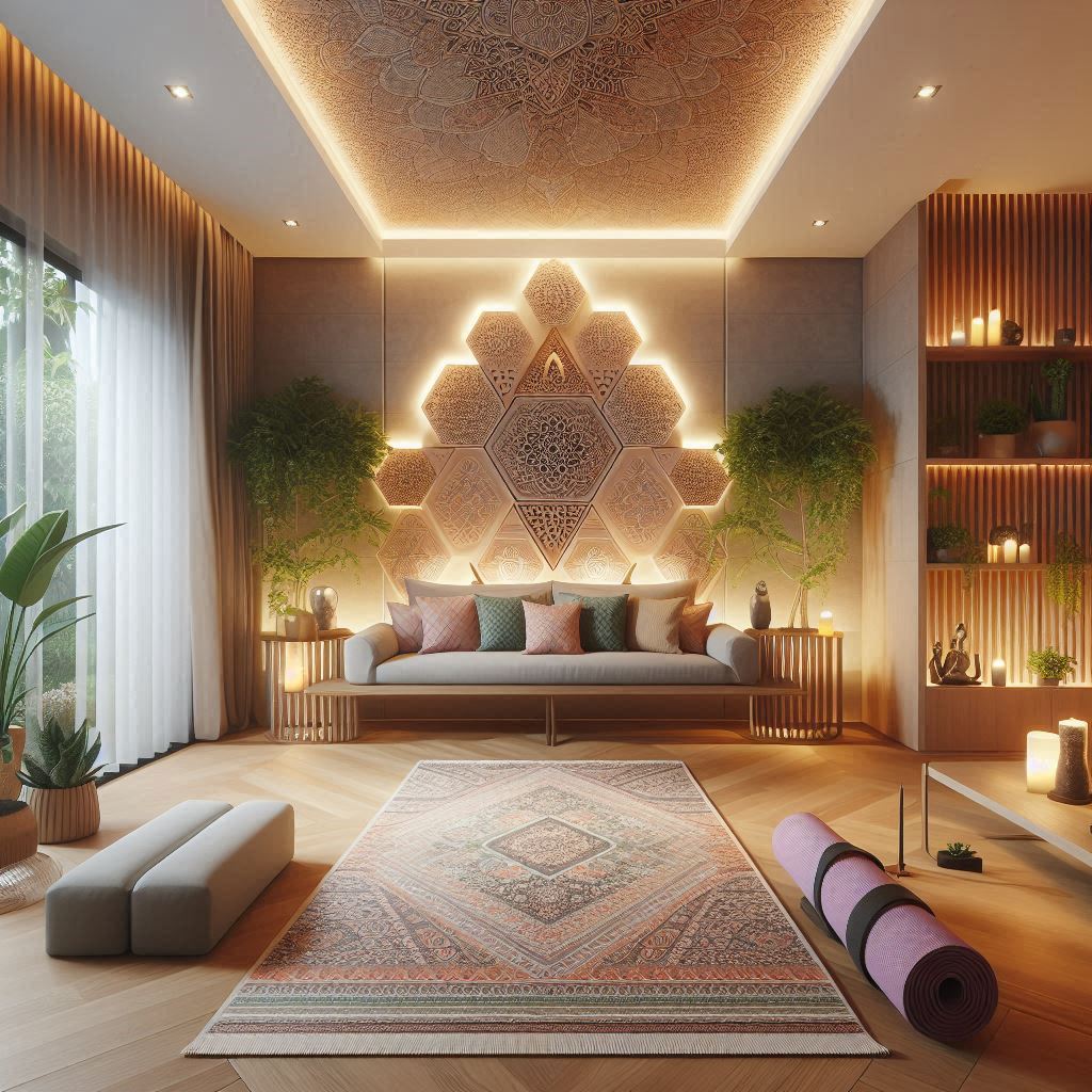 Yare Yoga: Lighting Your Home Yoga Sanctuary.