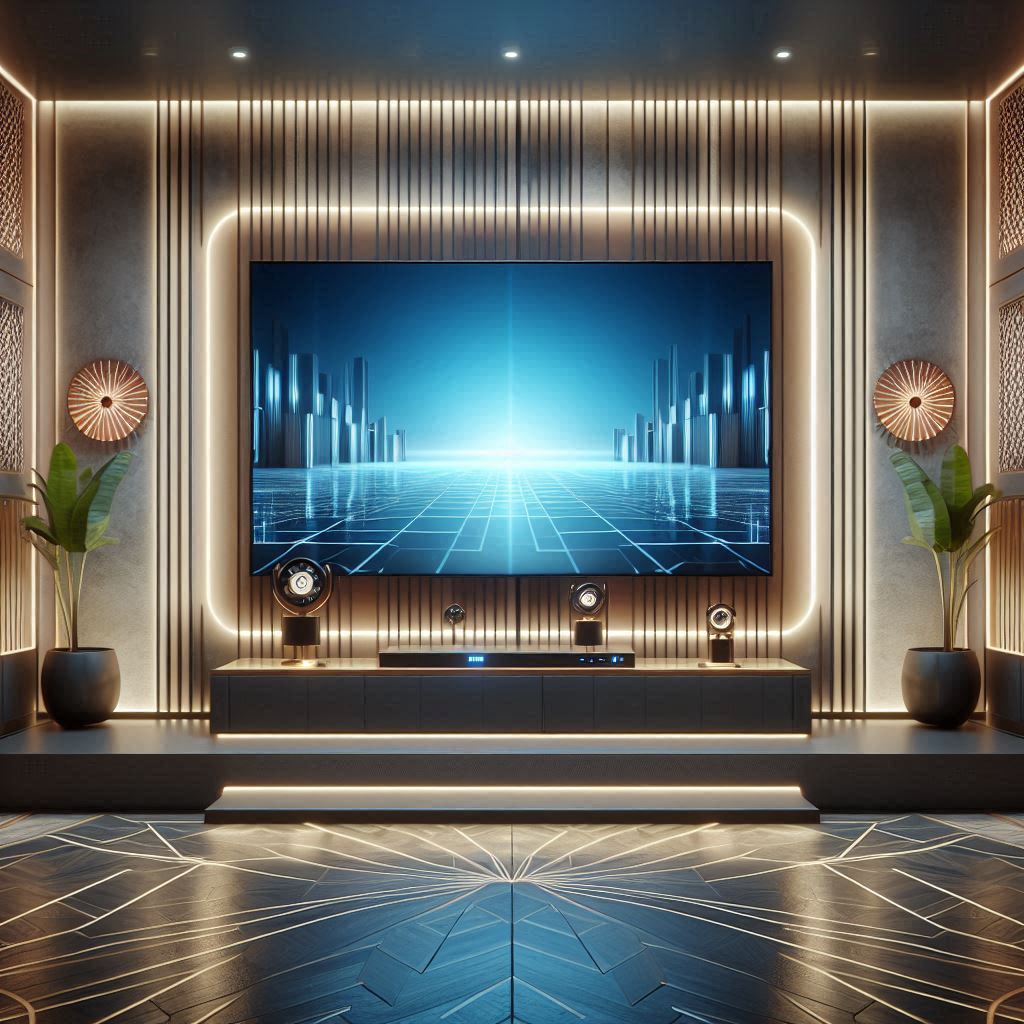 Magnificent Media: Wall Lights That Compliment Your Media Wall.