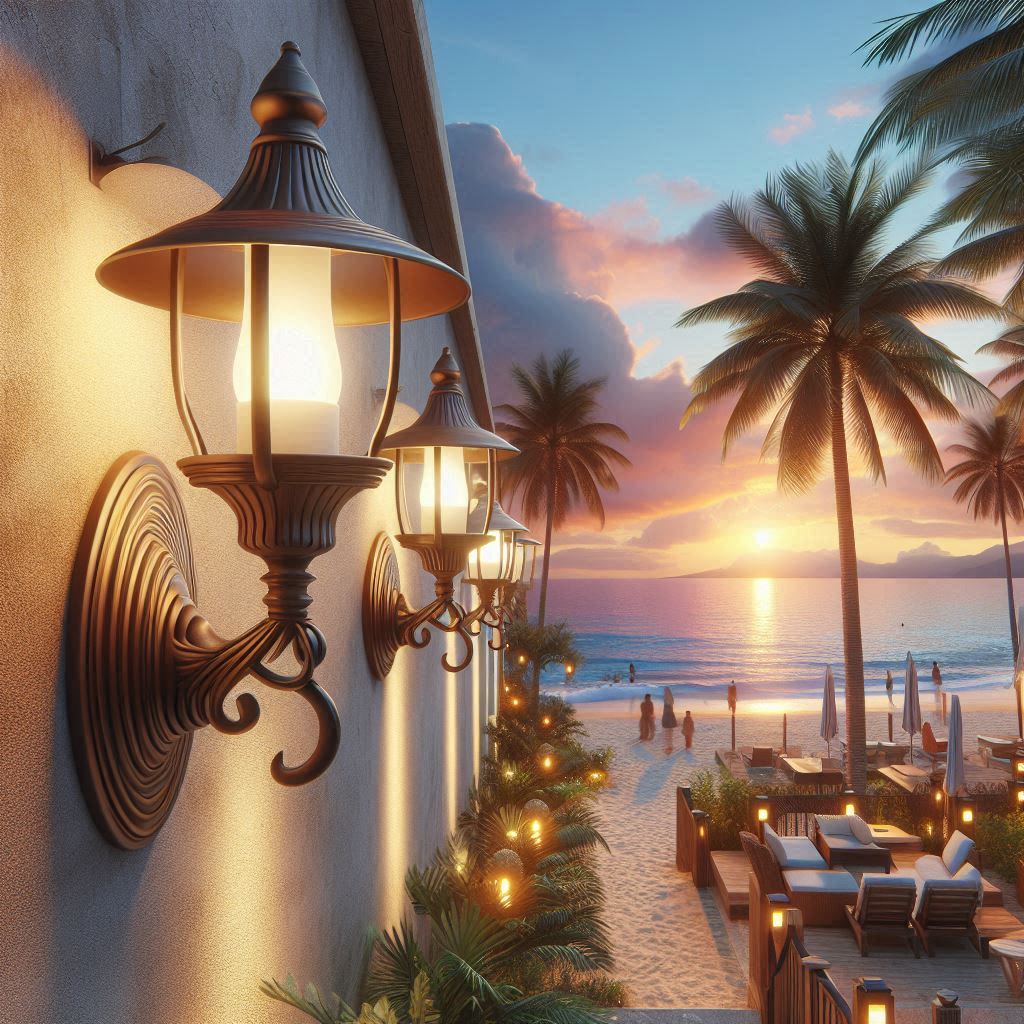Nice Nautical: Nautical Wall Lights Reimagined.