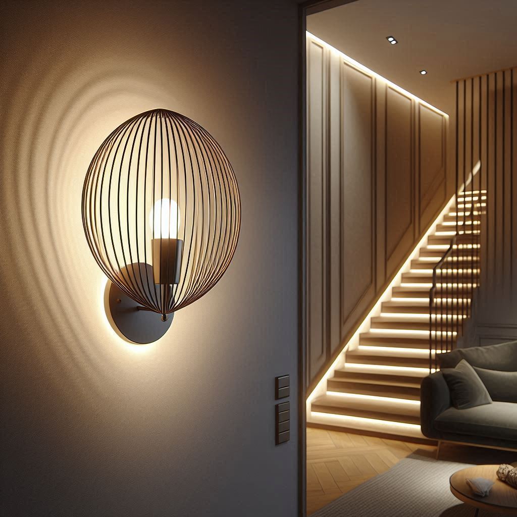 Fast Facilitated: Wall Lights for Fast-Paced Corners at Home.