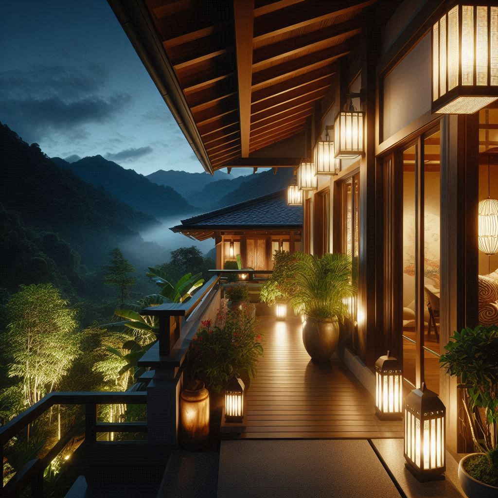 Veranda Visions: Wall Lights that Define Veranda Spaces.
