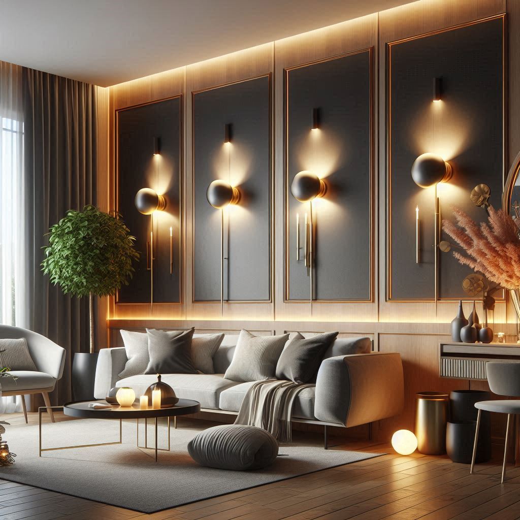 Admirable Approach: Rethinking Wall Lighting Approaches.