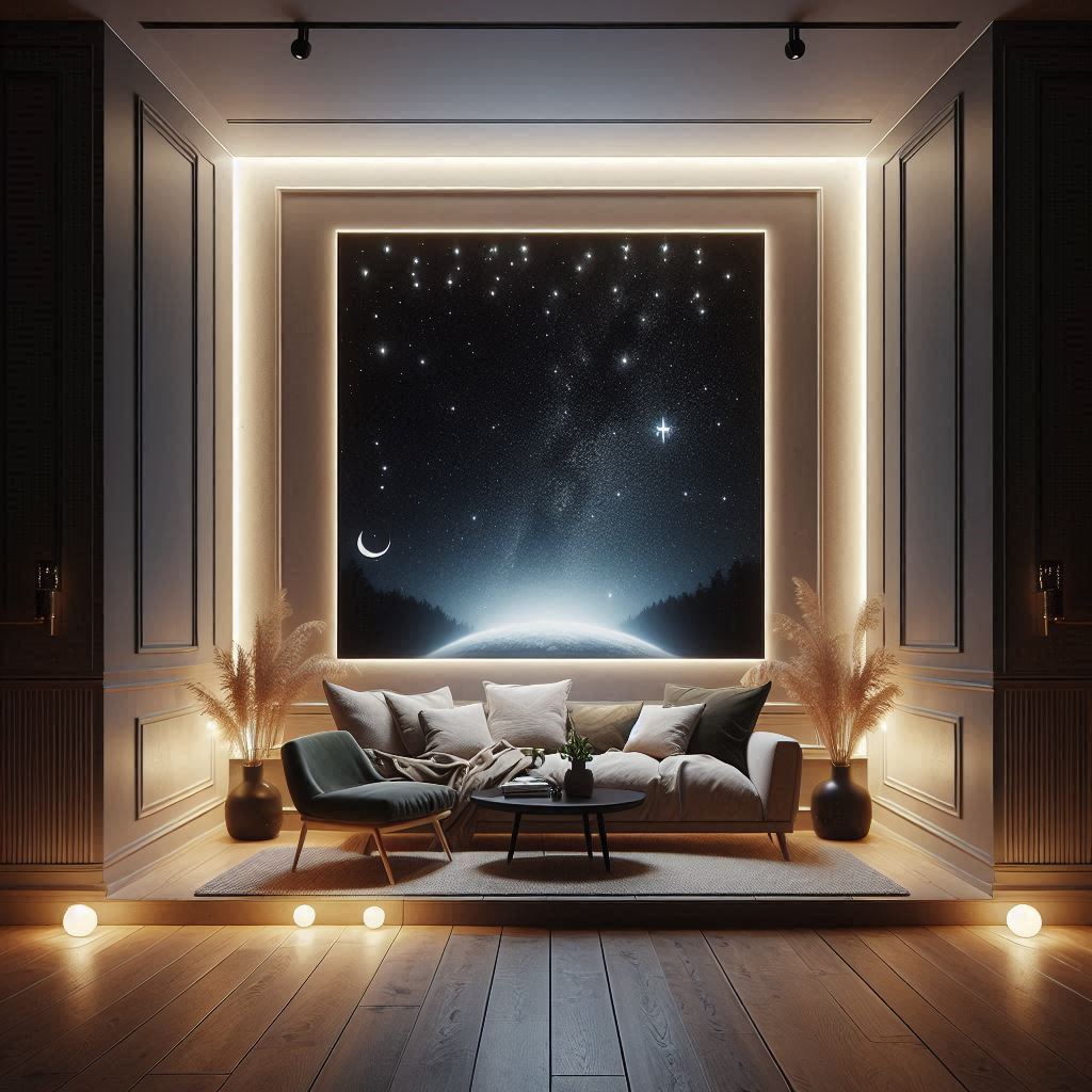 Creative Celestial: Wall Lighting for Celestial Wonders.