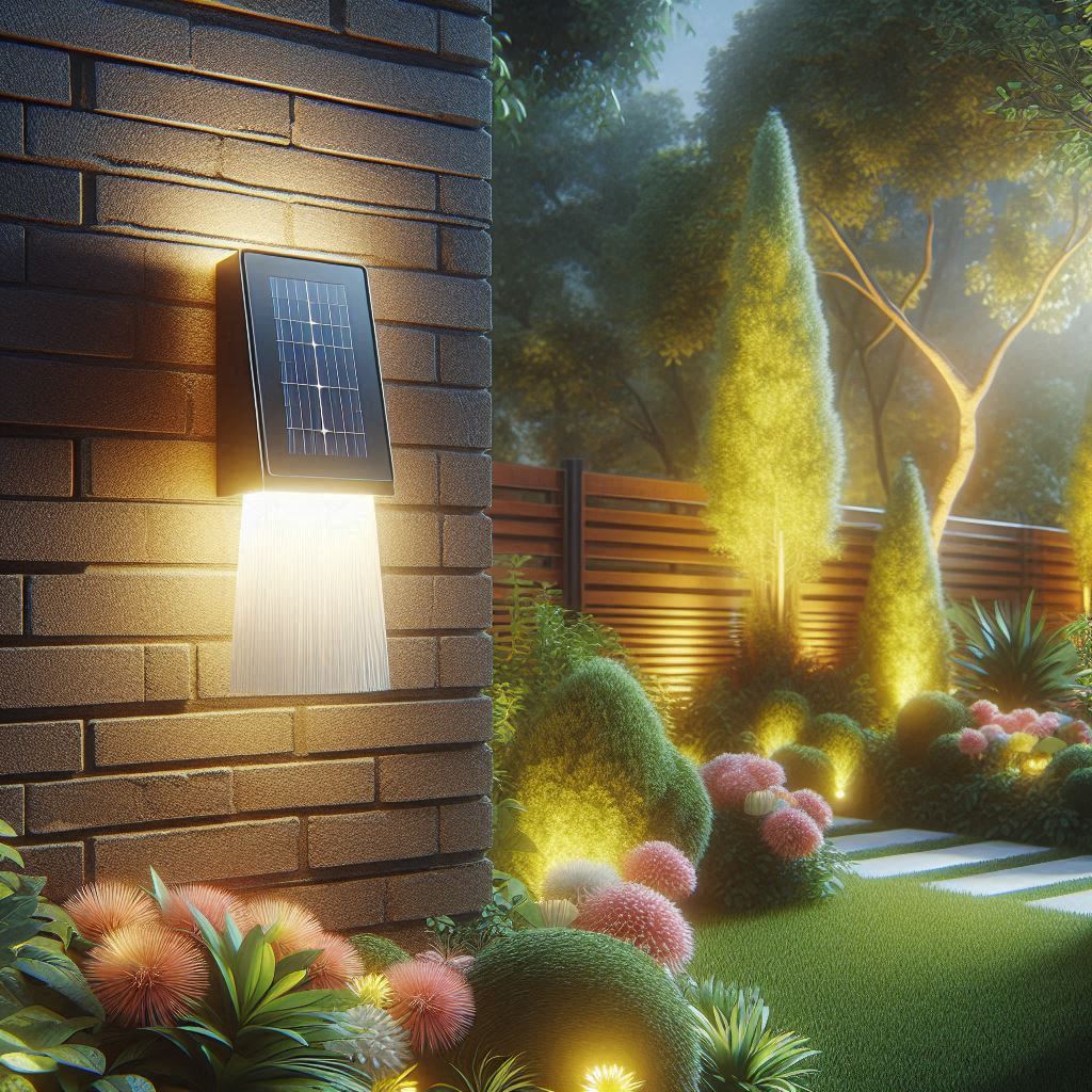 Smart Solar: The Magic of Solar Fiber Wall Lighting.