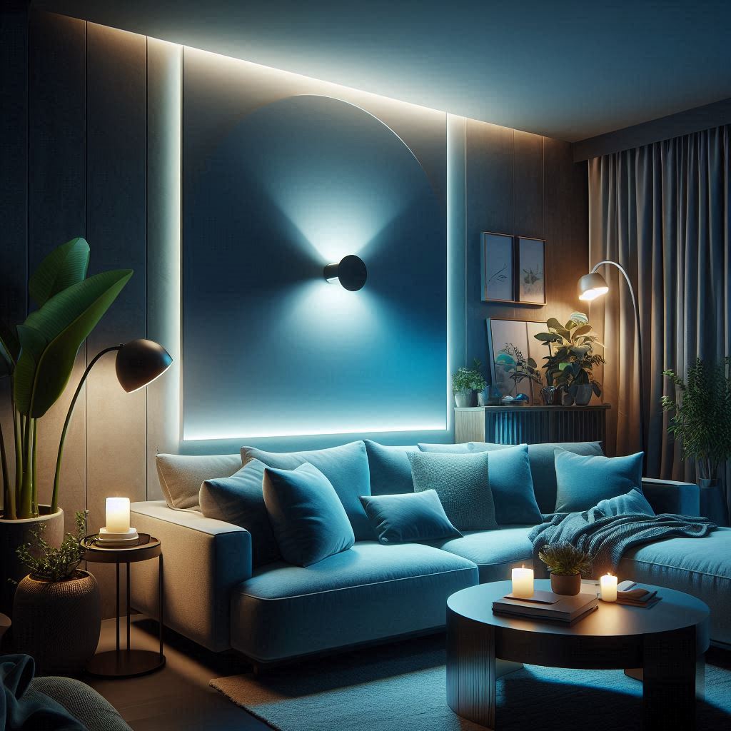 Cooling Comfort: Wall Lights that Bring the Chill.