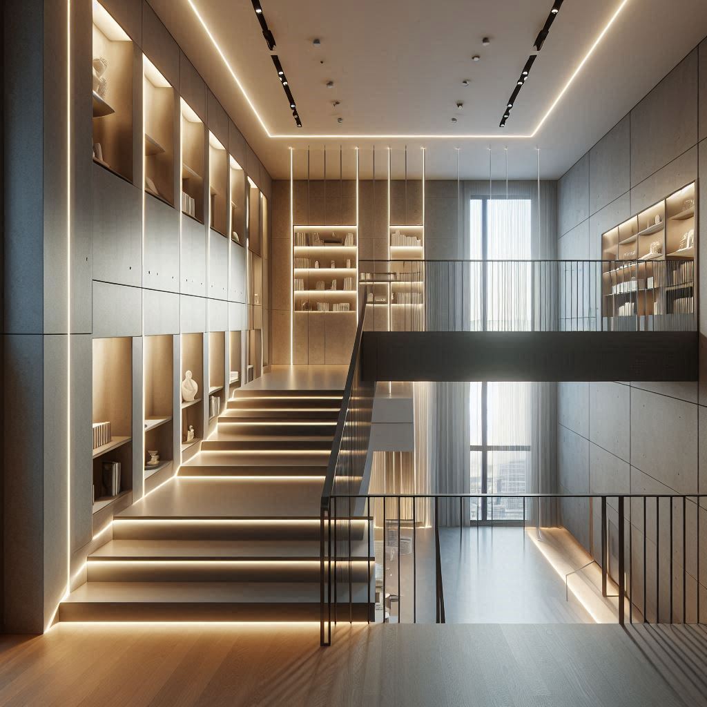 Miraculous Mezzanine: Brightening Mezzanines with Wall Fixtures.