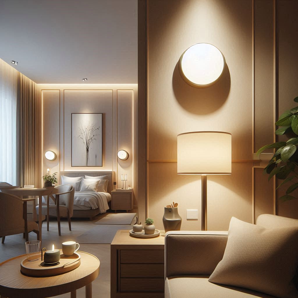 Photosensitive Peace: Intelligence Behind Photosensitive Wall Lights.