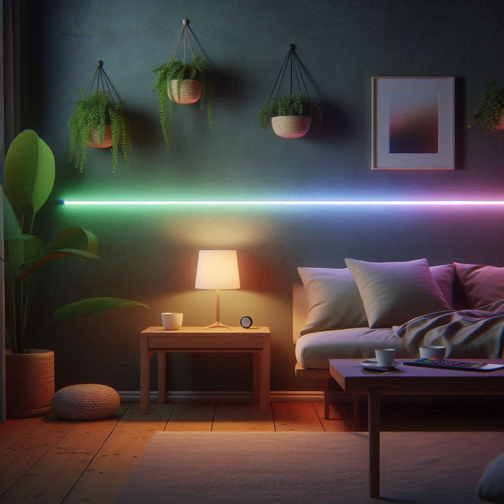 Remarkable RGB: Personalizing Spaces with RGB Wall Lights.